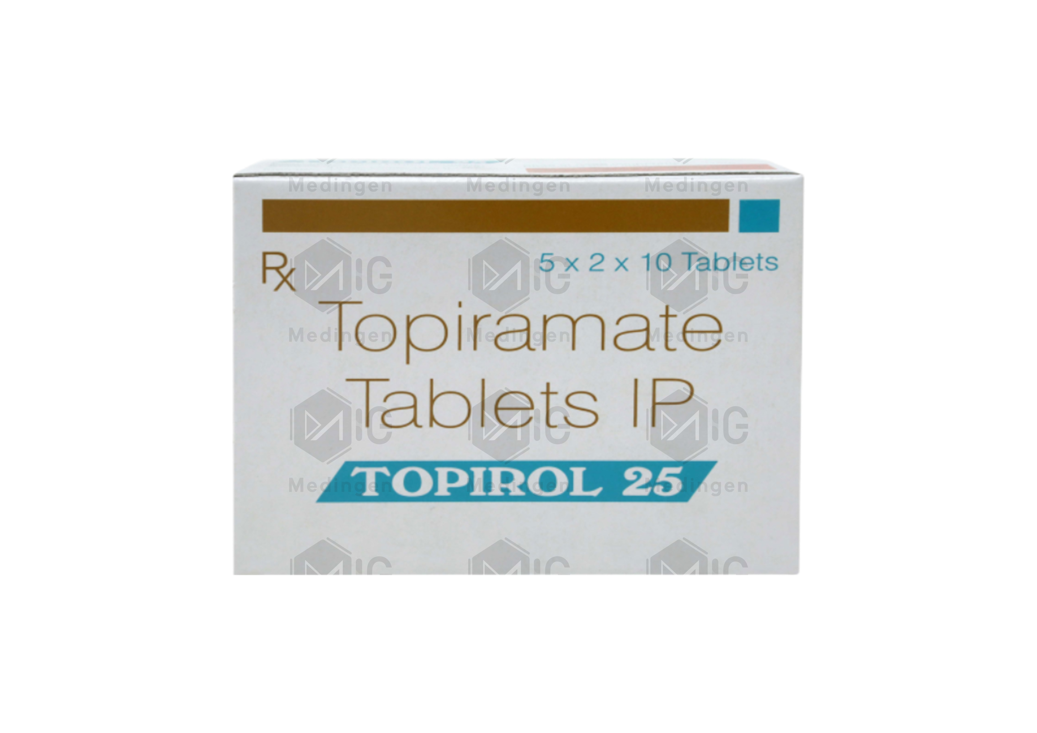TOPIROL 25MG